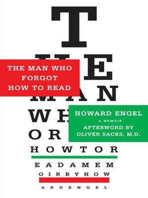 cover image of The Man Who Forgot How to Read